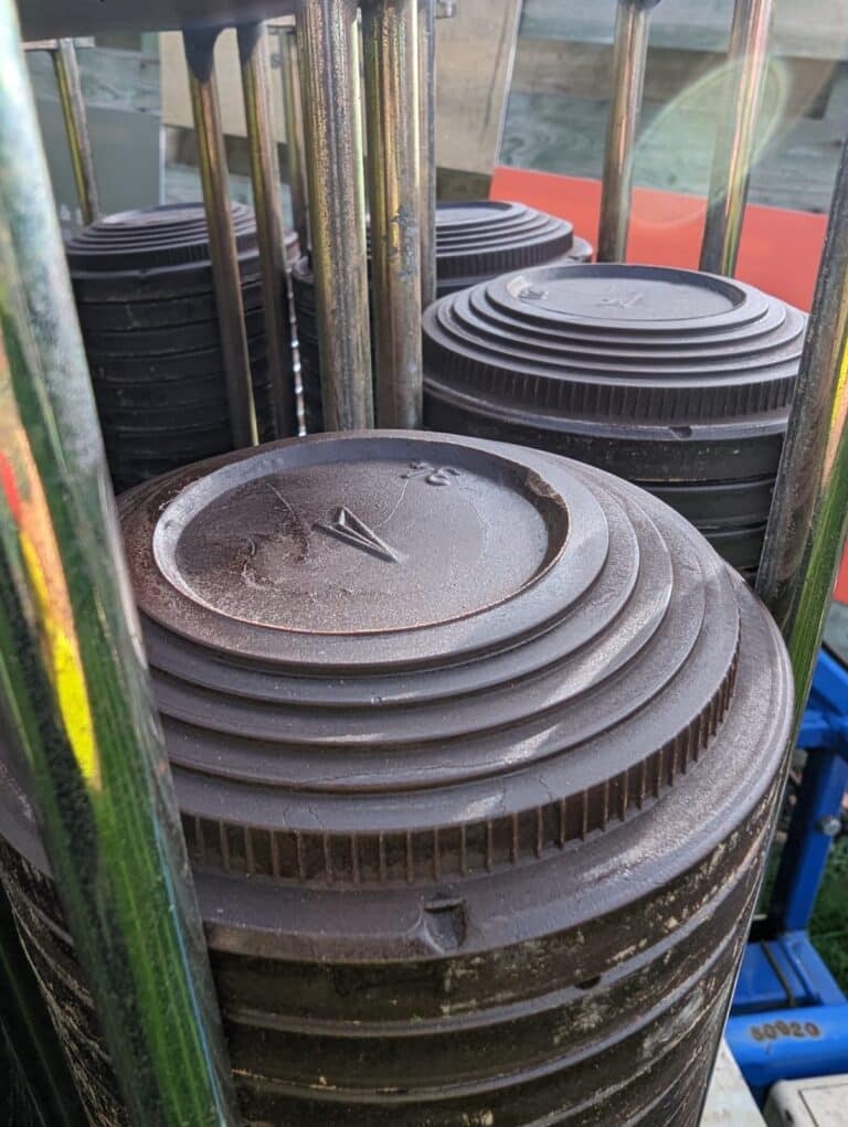 Black clay targets at Orston