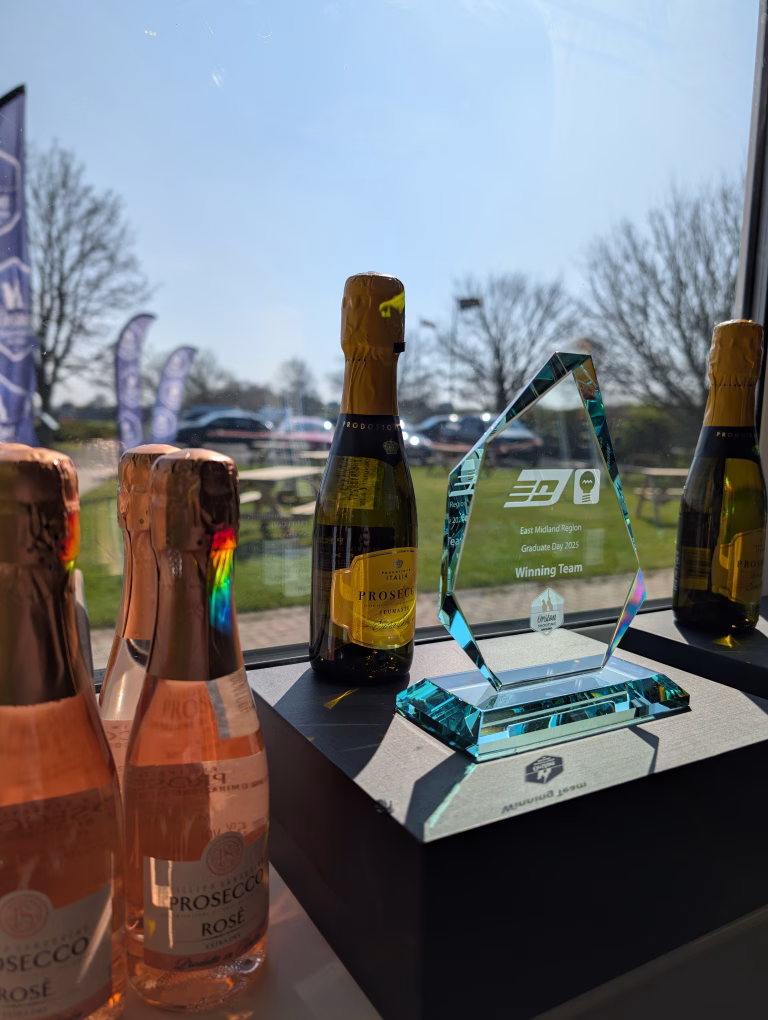 corporate clay shooting event Nottinghamshire