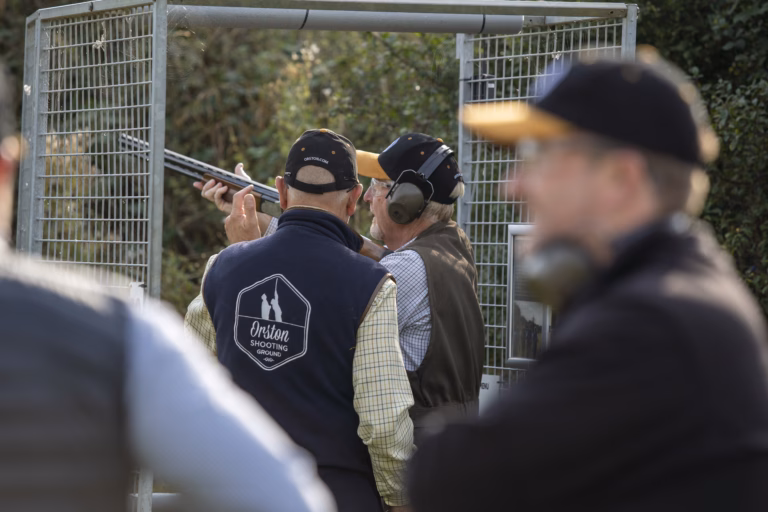corporate clay shooting event Nottinghamshire