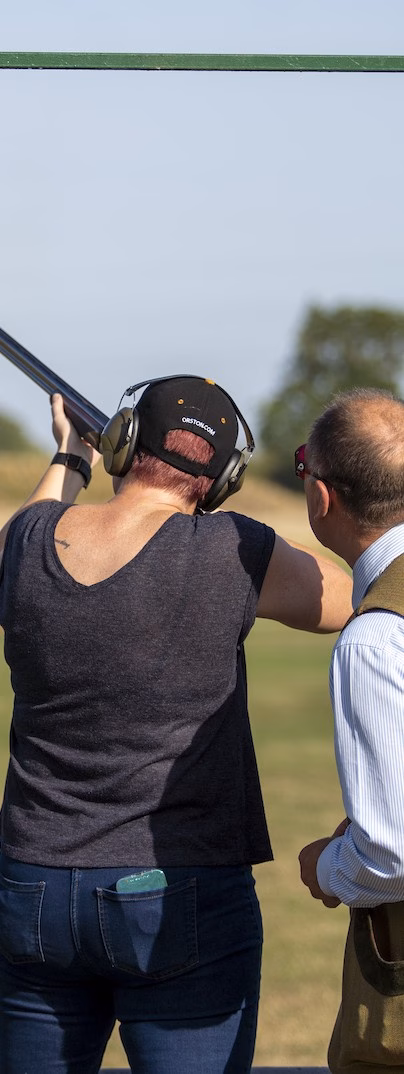 CLAY SHOOTING LESSONS NOTTINGHAMSHIRE